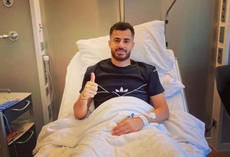 الزمالك يكشف عن تفاصيل الحالة الصحية للونش ..ويؤكد غيابه أمام الإسماعيلي